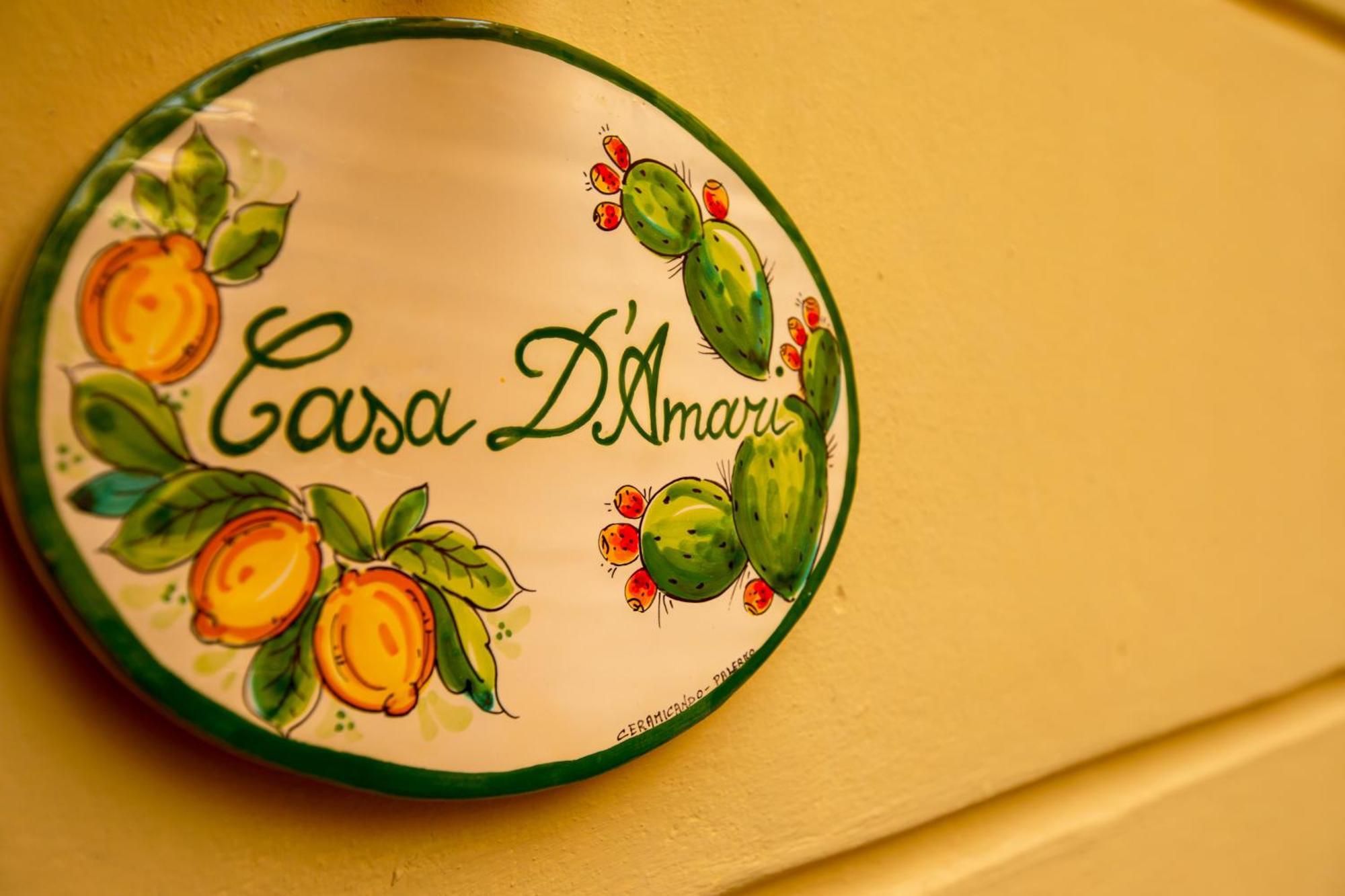Casa D'Amari Appartement Palermo Buitenkant foto